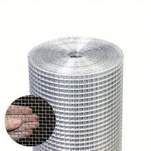 1pc Mesh Wire 39 10ft 2 54 10 23Gauge Chicken Wire Fencing For Garden Pet Cage Rabbit Net Silver Mesh Roll Galvanized After Welding