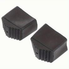 2 4pcs Ladder Non slip Foot Folding Ladder Leg Cover Non slip Foot Mat Ladder Replacement Foot Mat 2X4 Cm Ladder Foot Mat