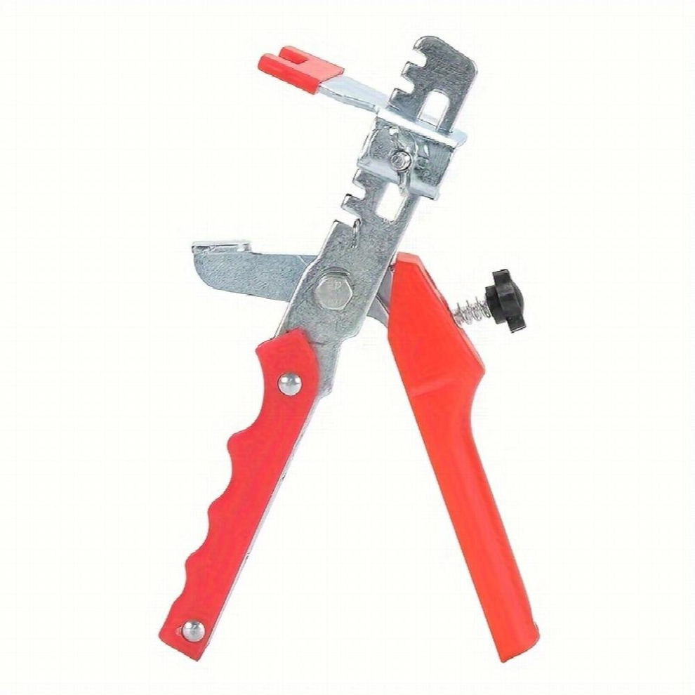 1 Set Tile Leveling System With Tile Plier Tile Tools Set For Stone Installation Push Pliers Tile Leveler Clamp Positioner Cross Clamp Auxiliary Fixin 885681192332