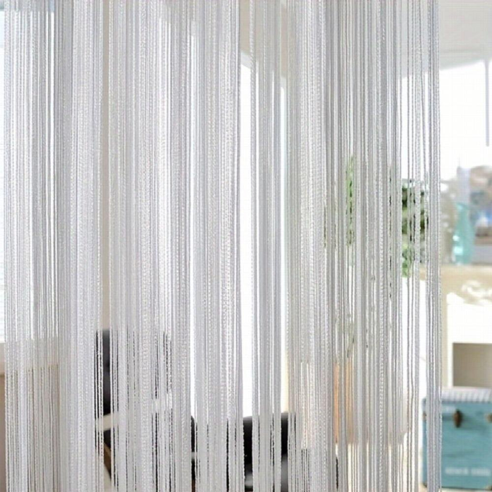 1pc String Curtains Beaded Door Curtain Curtains Panel Divider