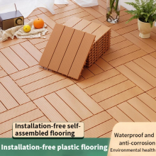1pc Plastic Assembled Floor Self installed Balcony Terrace Garden Floor Plastic Floor