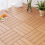 1pc Plastic Assembled Floor Self installed Balcony Terrace Garden Floor Plastic Floor 7