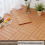 1pc Plastic Assembled Floor Self installed Balcony Terrace Garden Floor Plastic Floor 2