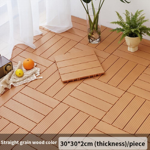 1pc Plastic Assembled Floor Self installed Balcony Terrace Garden Floor Plastic Floor 1