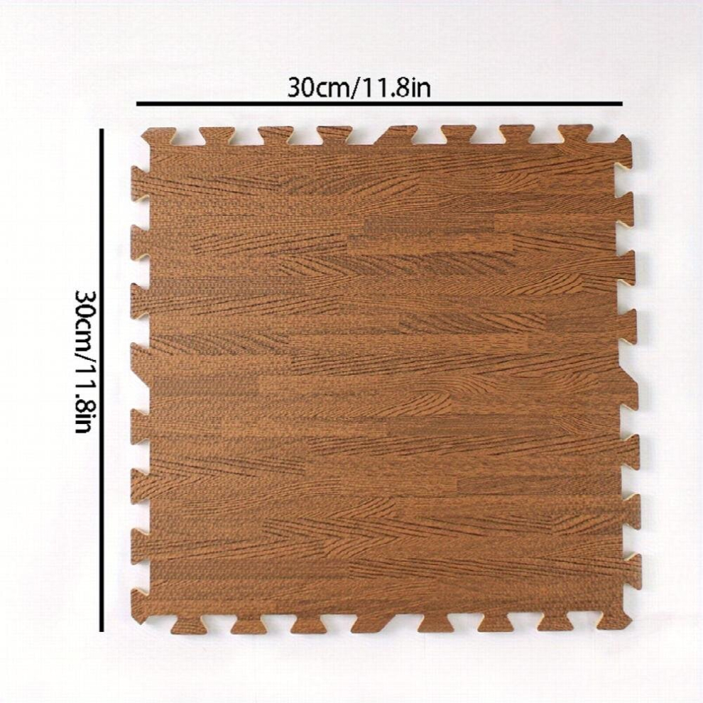 4pcs Square Foam Floor Mat Children Crawling Pad Living Room Bedroom Puzzle Cushion Interlocking Playmat