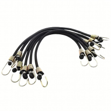 15pcs 25 4 Cm Mini Bungee Cords Rubber Bungee Cords With Steel Hooks For Tarps Covers Canvas Canopies Motorcycles Cargo Hanging Christmas Decorations