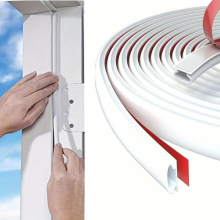 1 Roll Anti theft Door Seals Door Seams Windows And Doors Soundproof Door Stickers Window Door Bottom Windproof Tape Entry Door Windproof Tape