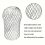 1 3 9pcs Roof Gutter Protection Filter 8 89 Cm Flexible Aluminum Filter Gutter Filter For Preventing Clogging 5