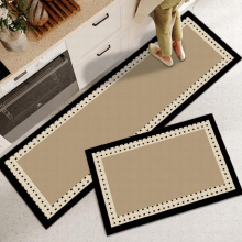 24x16in Cuttable Anti Slip Diatomaceous Floor Mat Absorbs Water & for Kitchen Areas