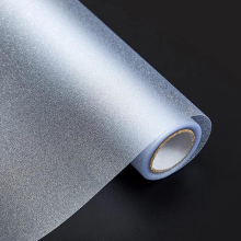 1pc And Night Window Privacy Film Frosted Glass Anti UV Heat Blocking Window Film Decorative For Door Window Home Office Kitchen Bathroom Living Room