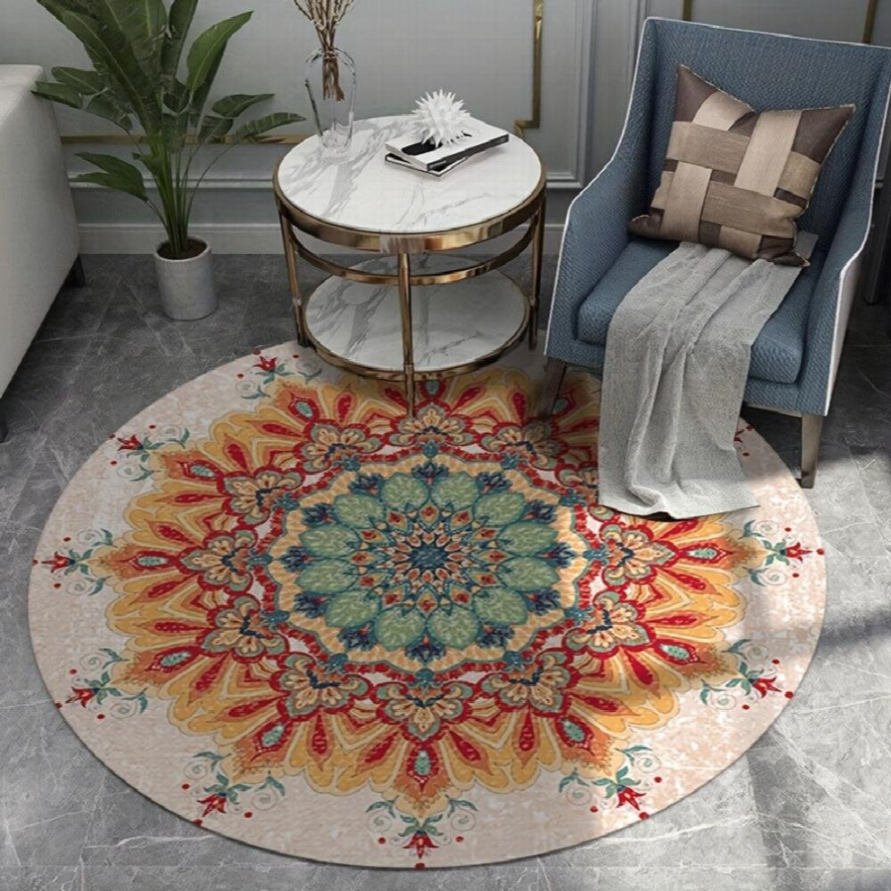1pc Colorful Area Rug Hand Washable Floor Mat Indoor Decorative Carpet Lovely And Warm Rug Suitable For Bedroom Living Room Leisure Area Bedside Acces-image-OPC-PD8TG62-NEW