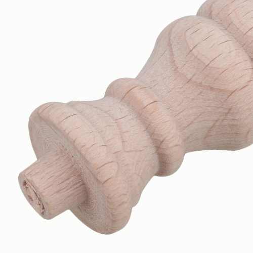 20pcs Solid Wood Covered Bridge 6 1 H 79 Style Railings Decorations 1