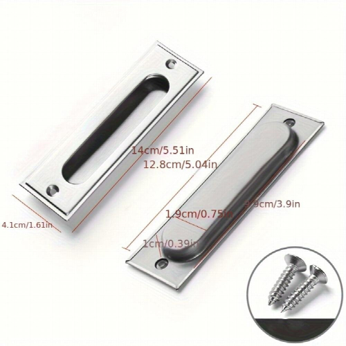 2pcs Door And Window Push Handle Sliding Windows Tools