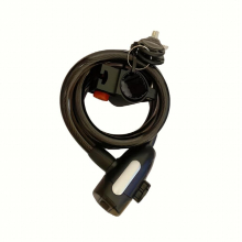 1pc Garage Lock Anti theft Wire Chain Lock Chain Lock
