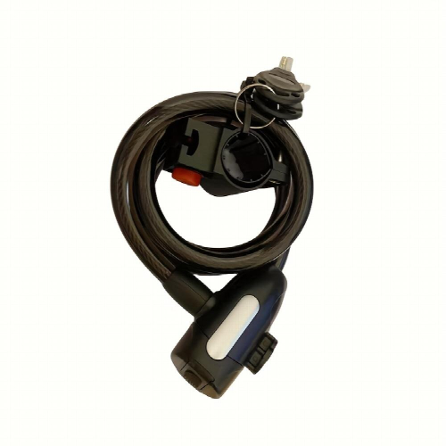 1pc Garage Lock Anti theft Wire Chain Lock Chain Lock