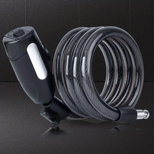 1pc Garage Lock Anti theft Wire Chain Lock Chain Lock 1