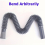 2pcs Universal Retractable Plastic Extended Thickened Hose Anti odor Drain Pipe 5