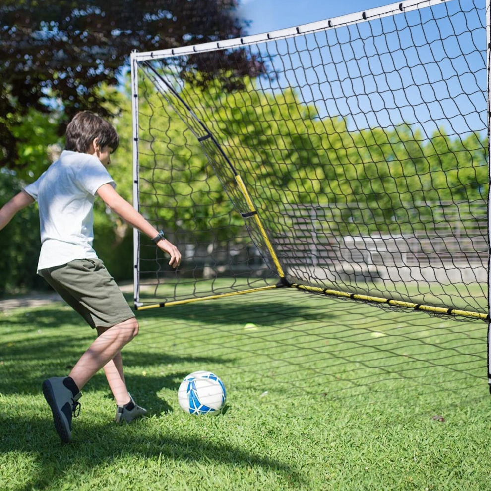 12x6 Pop Up Football Goal PORTABLE TRAINING Garden Goals quick set 