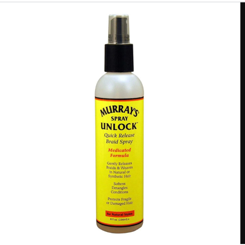 Murray's unlock spray for natural styles 8oz Free UK Postage