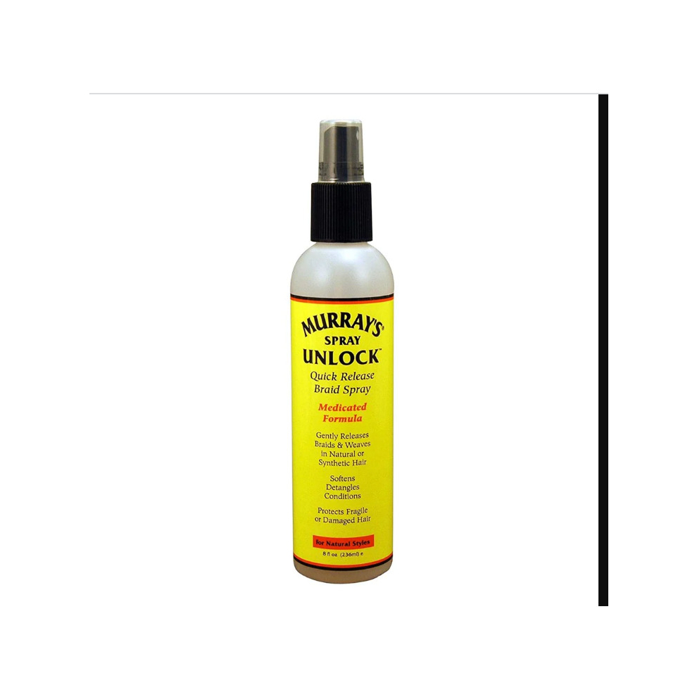 Murray's unlock spray for natural styles 8oz Free UK Postage