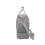 (Grey) Waterproof Multi-Pocket Travel Duffel Bag Set With Dedicated Shoe Compartment 4