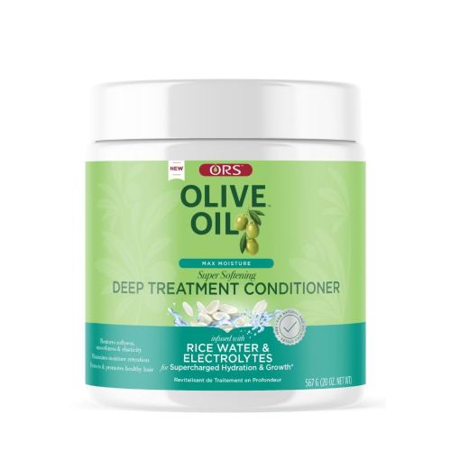 ORS Oliven  l Max Moisture Erweichende Tiefenbehandlungssp  lung 20 OZ
