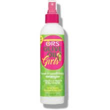 ORS Olive Oil Girls Leave-In Conditioning Detangler, 8.5 Ounce