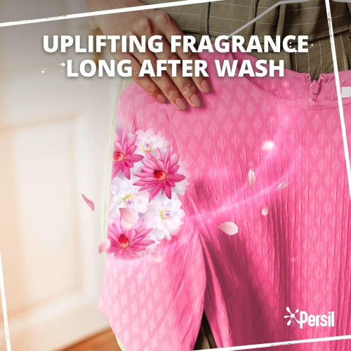 Persil Persil Laundry Detergent Sheets Uplifting Fragrance Clean & Care Biodegradable Laundry Sheets 64 1