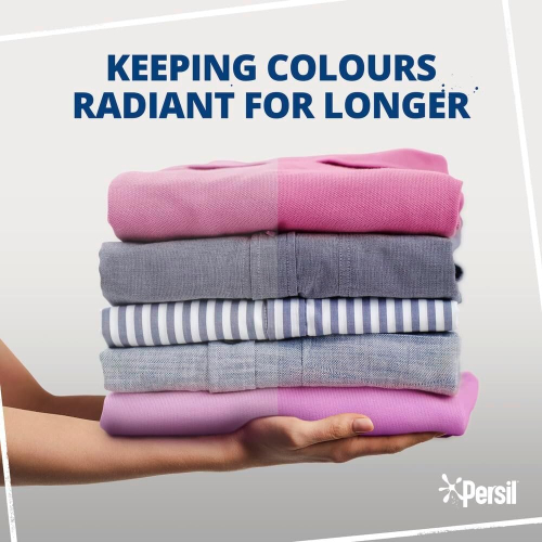 Persil Persil Laundry Detergent Sheets Uplifting Fragrance Clean & Care Biodegradable Laundry Sheets 64 2