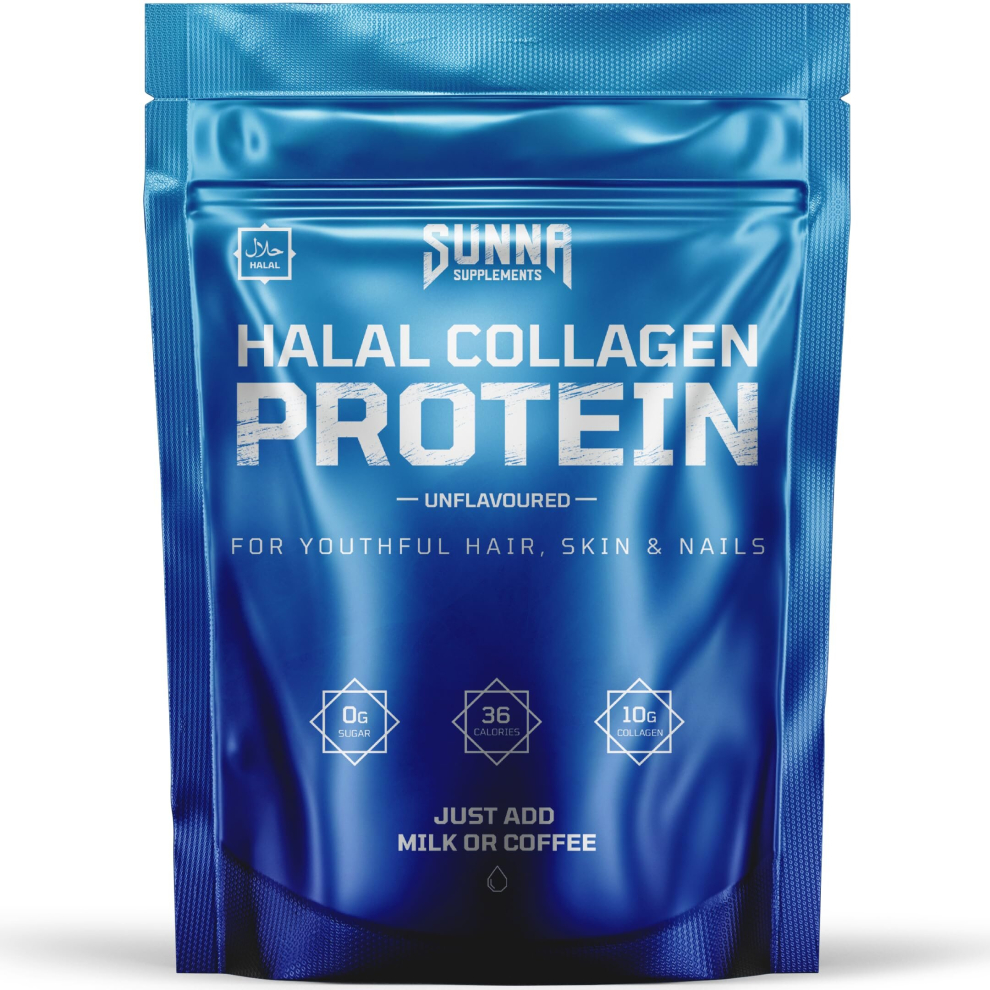 Sunna Supplements - Halal Bovine Collagen Protein Powder