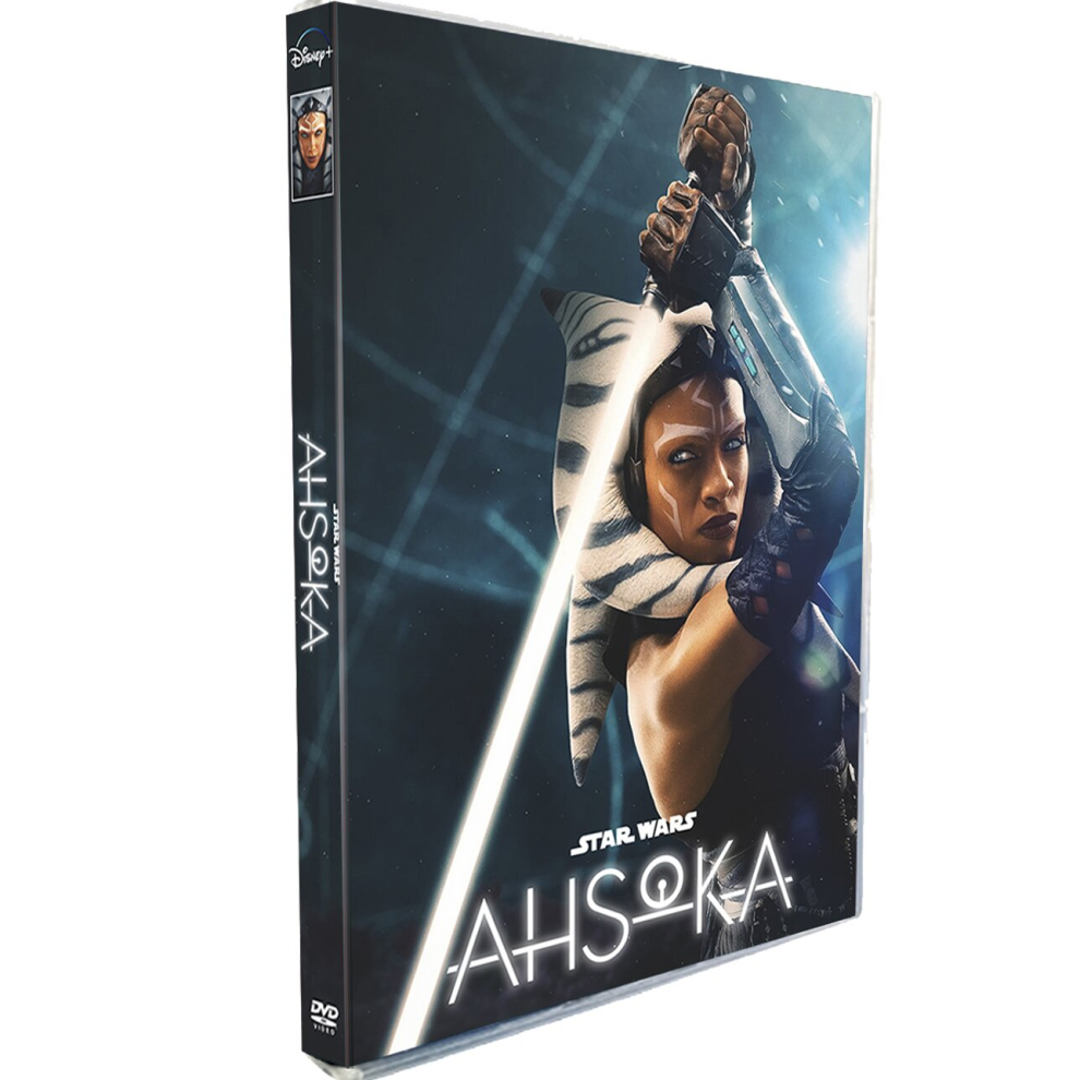 [DVD] Star wars: AHSOKA S01 Season 1 Region 1 New
