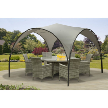 Garden Store Direct Monaco 3.8 x 3.8m Dome Steel Gazebo