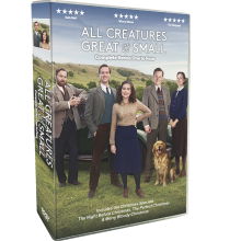 DVD: All Creatures Great and Small - Complete Seasons 1-4 Box Set + Christmas Specials (8-Disc, Region 1)