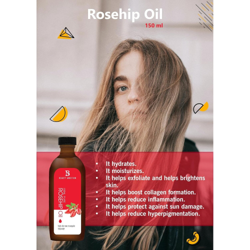 BEAUTY AMBITION Rosehip Oil 150 ML 1