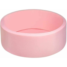 (Pink) Soft Baby Foam Ball Pit Pool Round New