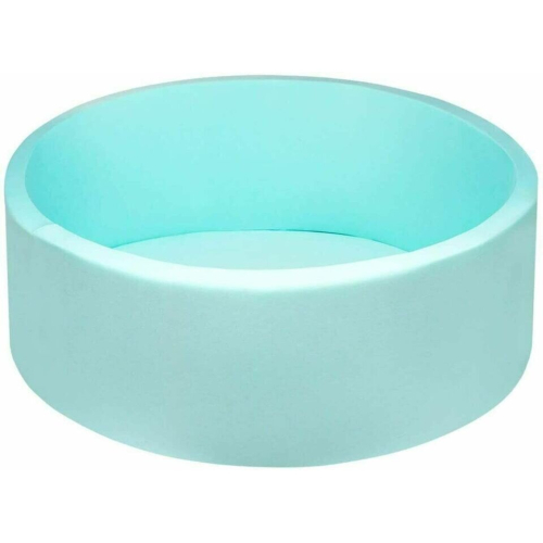 (Blue) Soft Baby Foam Ball Pit Pool Round New