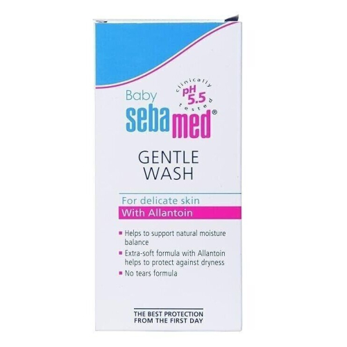 SebaMed Baby Gentle Wash PH 5.5, 200ml