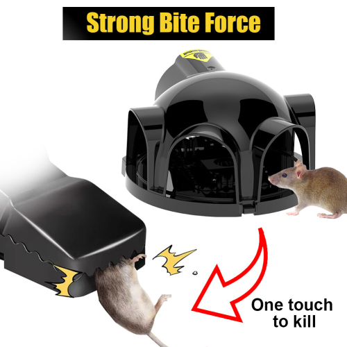 Strong Snap Mouse Rat Traps-High Sensitive Snap Big Plastic Mouse Trap Rodent Catcher 2