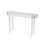 108cm Mirrored Console Hallway Entrance Table Accent Side Sofa Table 6
