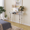 108cm Mirrored Console Hallway Entrance Table Accent Side Sofa Table 3