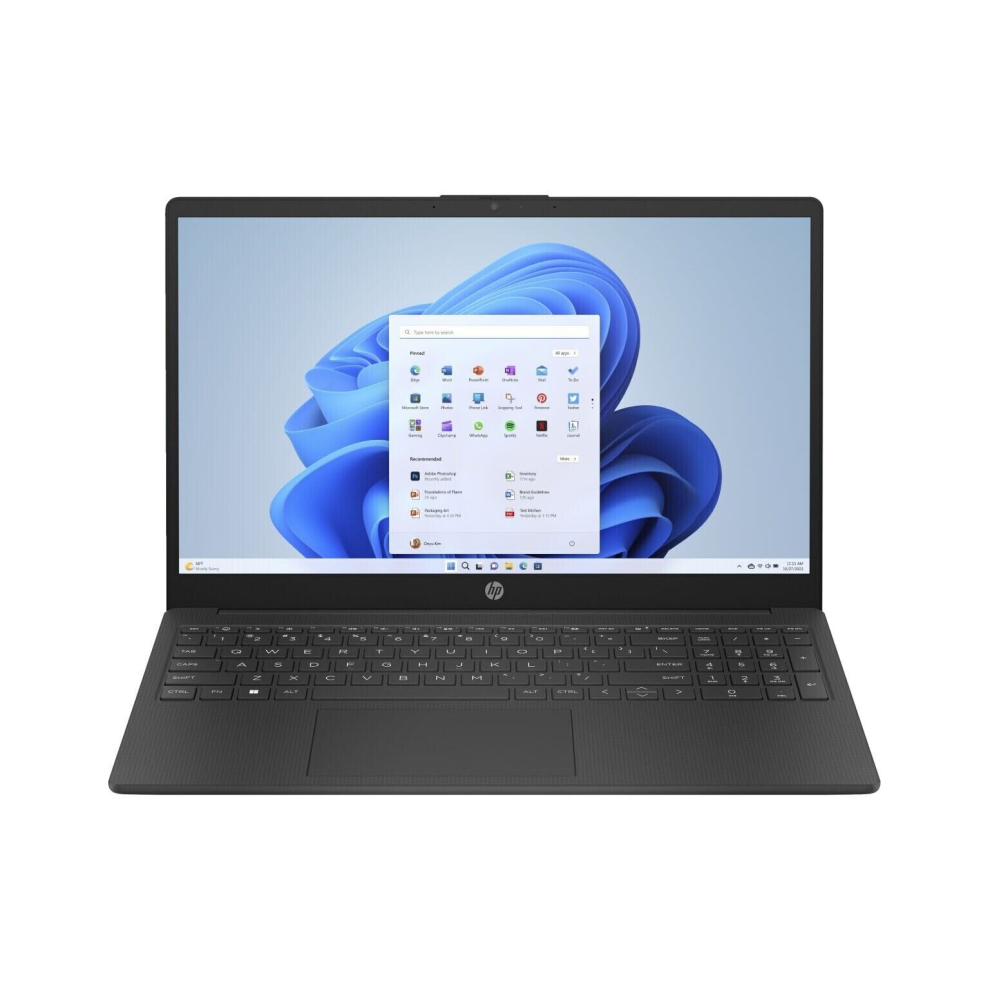 Hp 15-Fd0520sa 15.6" Laptop Intel N200 4Gb Ram 128Gb Ssd Black