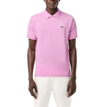 (Baby Pink, XL) Lacoste Mens Polo Shirts Collared Classic Fit Top
