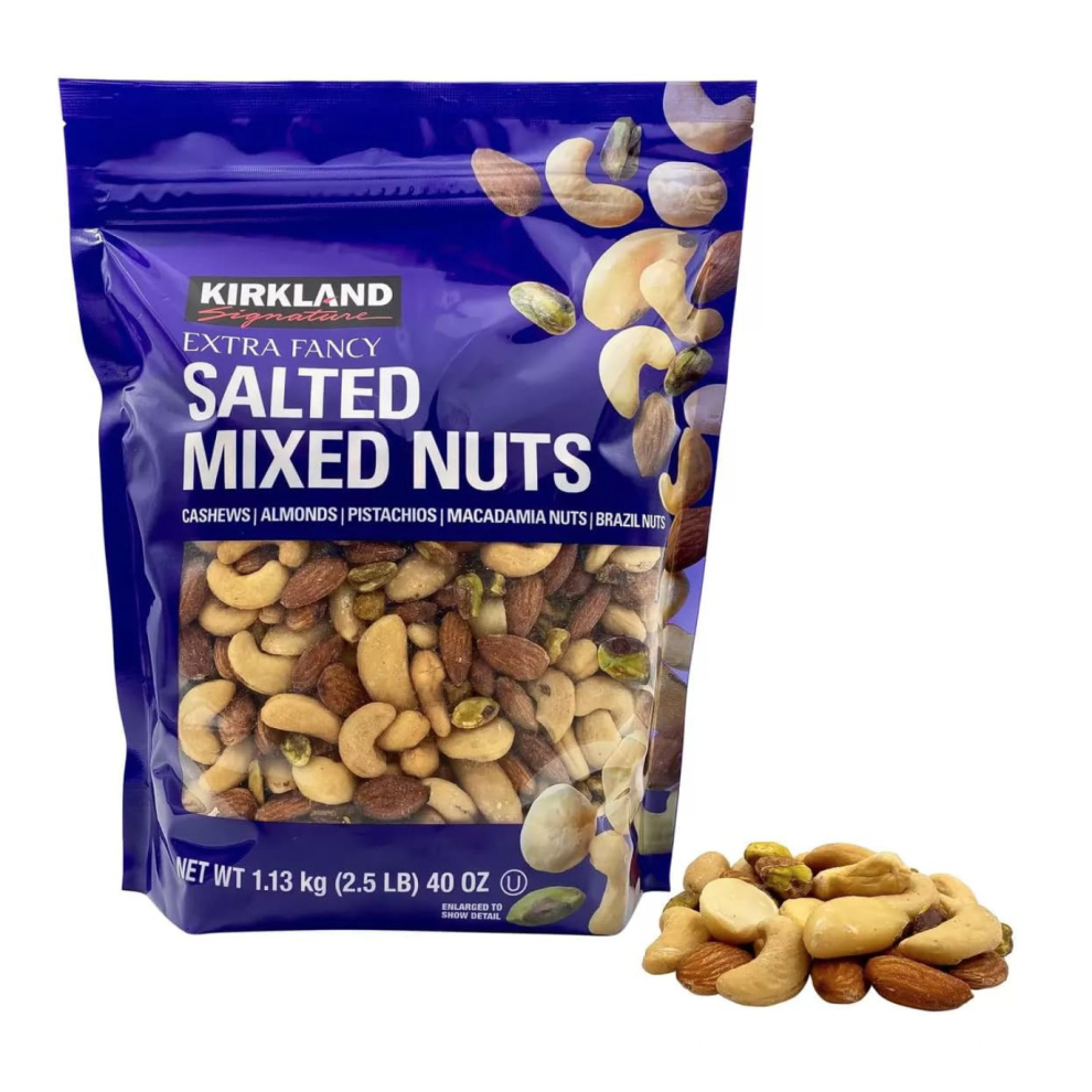 Extra Fancy Mixed Nuts 1.13kg by Kirkland Signature