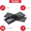 2 in 1 Drying Mat Rack, Dish Drying Mat Kitchen Washing Up Casa & Casa 6
