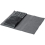2 in 1 Drying Mat Rack, Dish Drying Mat Kitchen Washing Up Casa & Casa 1