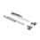 GTV (500mm) Invisible Concealed Under Mounting Drawer Runners 6