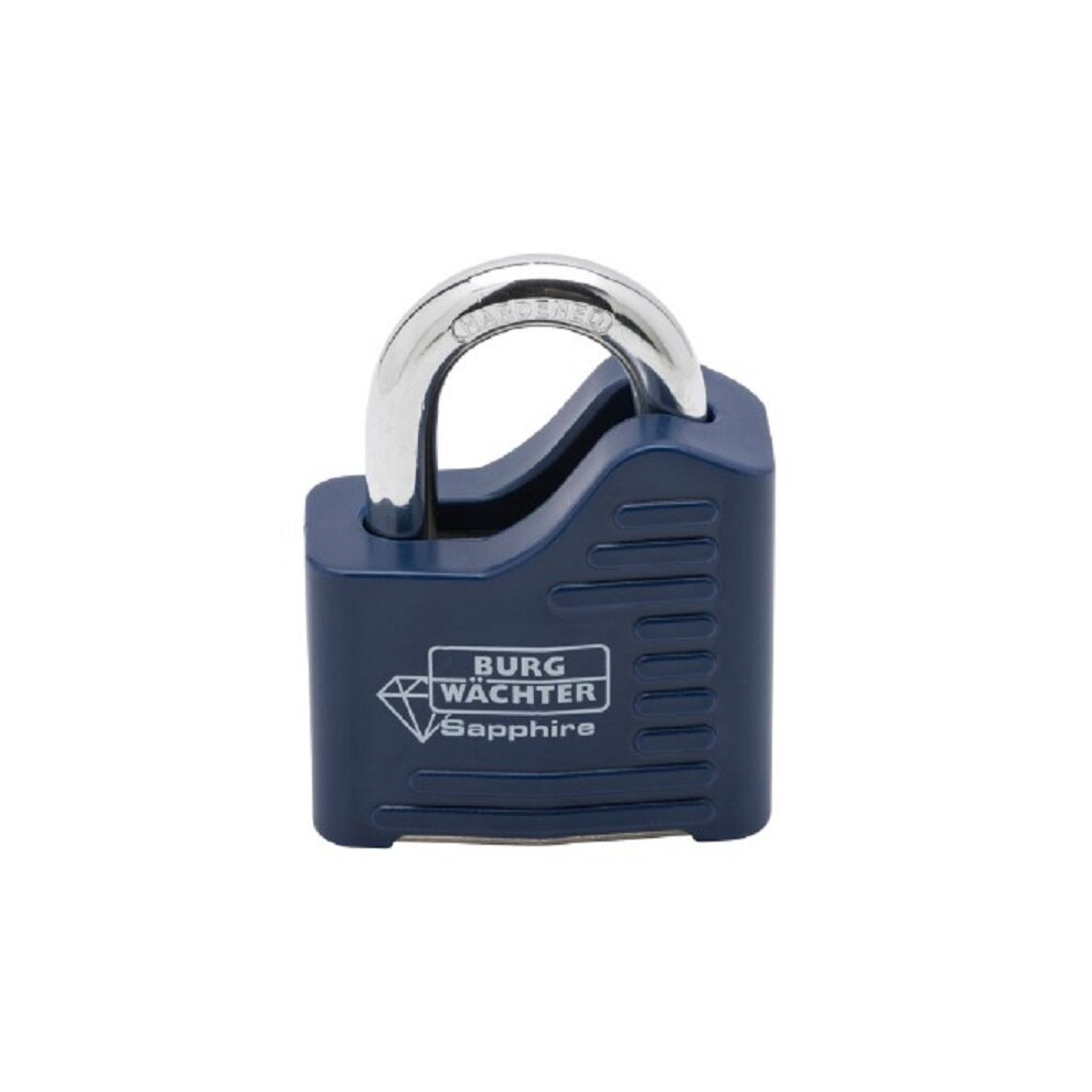 Burg Wachter Sapphire 111 40 Sb Laminated Steel Padlock 44Mm 4003482010914