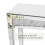 120cm Long Mirrored Entryway Table with Crushed Diamond  Vanity Table 6