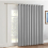(Light Grey, 66" x 84" (Single Panel)) Insulated Blackout Curtain Pair Eyelet Ring Top Drape 1