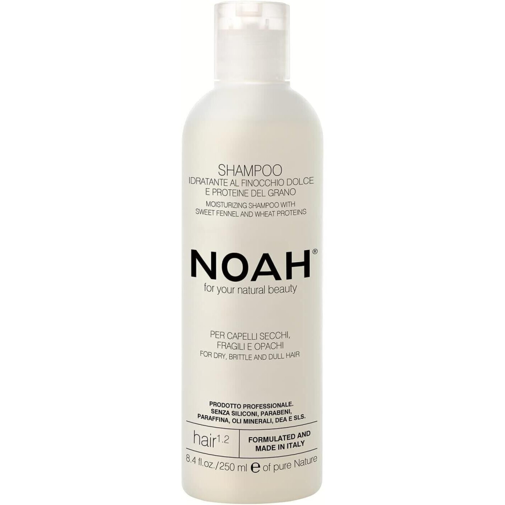 Noah 1.2 Moisturising Shampoo With Sweet Fennel 250Ml - Image 4